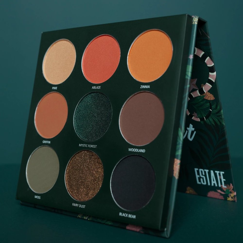Estate Mystic Forest Palette